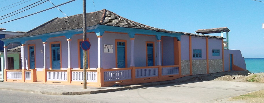 'Casa Atlantis' Casas particulares are an alternative to hotels in Cuba.